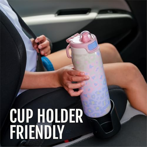 Kids Pop & Fill 18oz Toddler Water Bottle with Quick Fill Lid