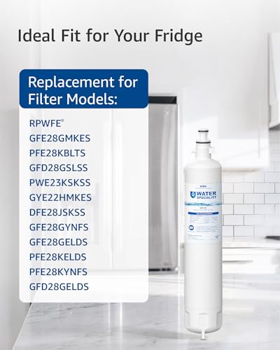 WS619C Refrigerator Water Filter Replacement for GE® RPWFE®