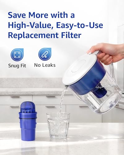 Pitcher Water Filter Replacement for PUR® Filter PPF900Z (4 Count)