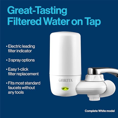 Replacement Water Filter for Faucet Mount (3 Count)