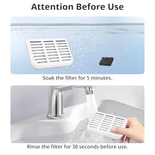 Filter Unit Rect for E VERSWEET MAX Cordless 105fl oz (5 Count)