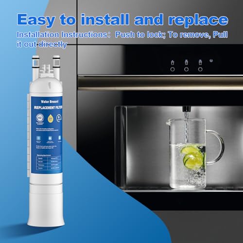Water Filter Replacement Compatible with Frigidaire FPPWFU01