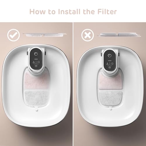 Runway Wireless Pump Cat Water Fountain with 4 Filters