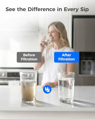 WD F19C Water Filter Replacement for GE® RPWFE® (3 Count)