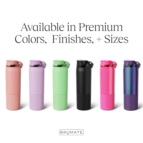 Rise 35oz Water Bottle With 100% Leakproof Covered Silicone Straw