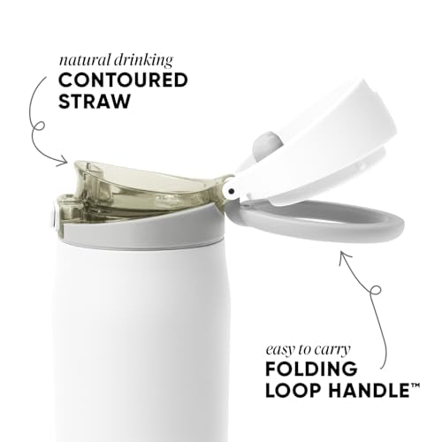 Personalized Water Bottle with Straw