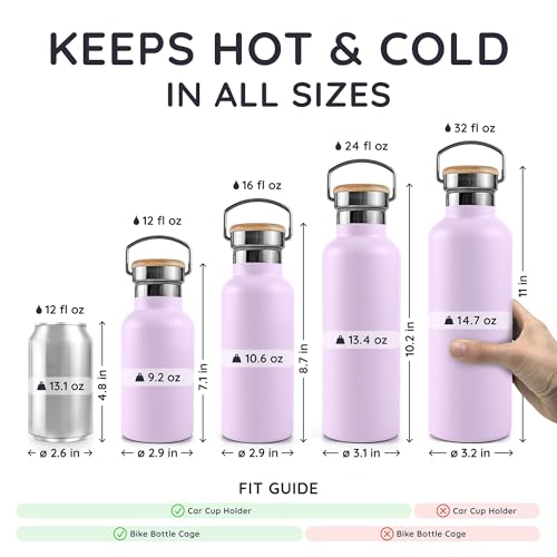 Insulated Water Bottle 32 oz