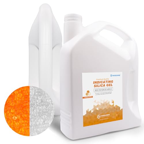 37.5 LBS] Orange Premium Indicating Silica Gel Beads