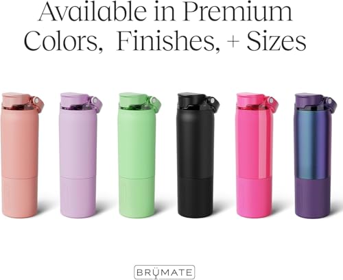 Rise 35oz Water Bottle With 100% Leakproof Covered Silicone Straw