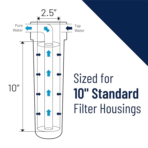 Pentair OMNIFilter TO1 Carbon Water Filter (2 Count)