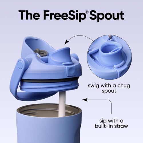 FreeSip Sway Stainless Steel Water Bottle 30 oz Out of the Blue