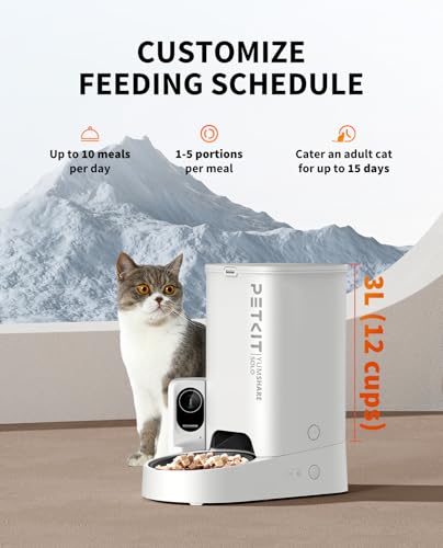 Automatic Cat Feeder with Camera