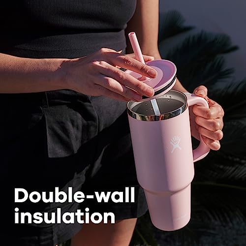 40 Oz Travel Tumbler with Handle