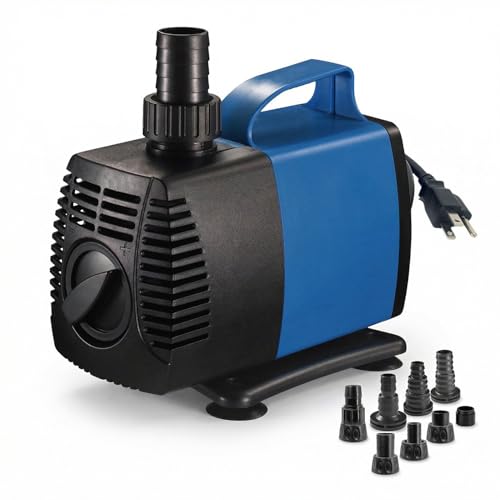 977 GPH Amphibious Water Pump (49.51 Count)