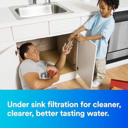 3M Aqua Pure 3M FF100 Under Sink Drinking and Cooking Water Filter System