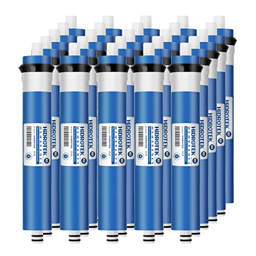 75 GPD Reverse Osmosis RO Membrane (25 Count)