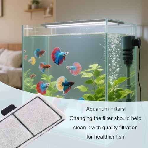 5pcs Filter Cartridges Compatible with Topfin Top Fin EF
