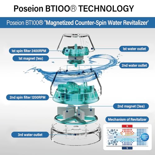 POSEION BT100 SW Filtered Shower Head