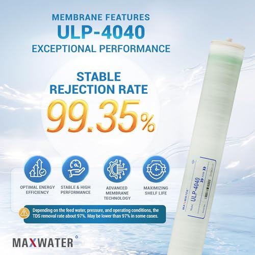 ULP 4040 Reverse Osmosis 4" x 40" RO Membrane