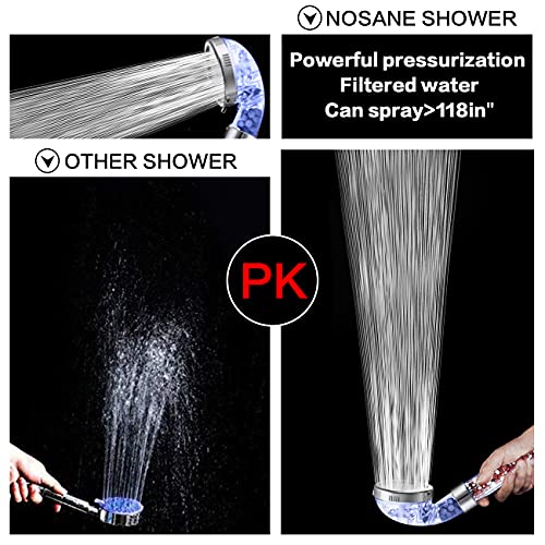 Shower Head with Hose and Bracket