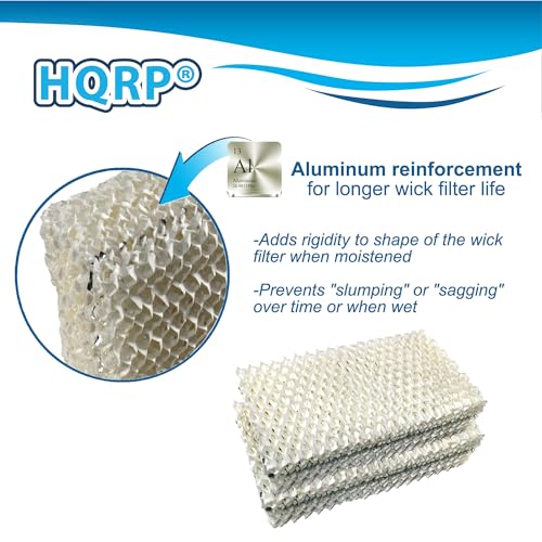 2 Pack Humidifier Wick Filter Compatible with Kenmore 14413