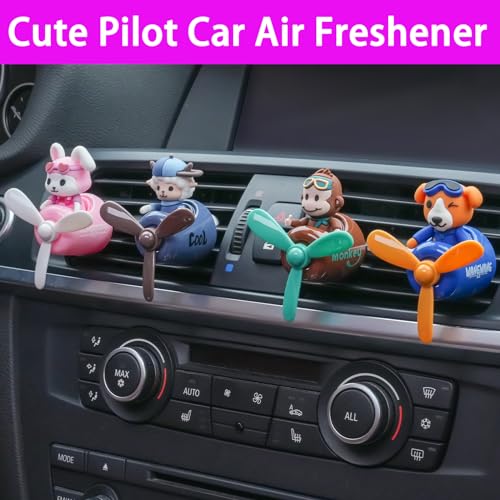 2 Pcs Pilot Car Air Fresheners (2 Ounce)