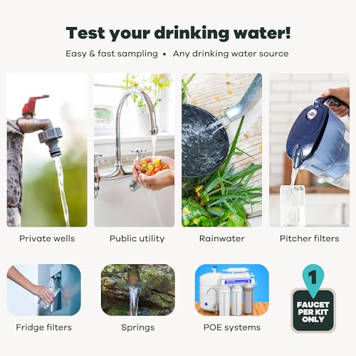 Ultimate Home Water Test Kit for Drinking Water