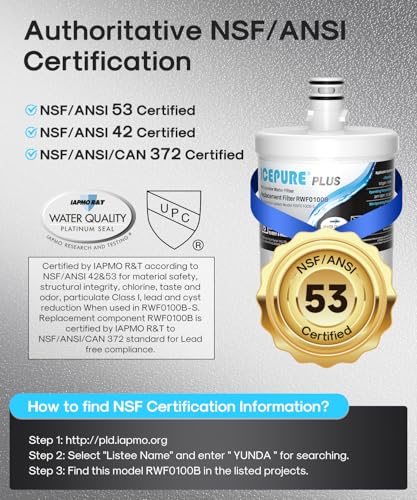 PLUS 5231JA2002A NSF (2 Count)
