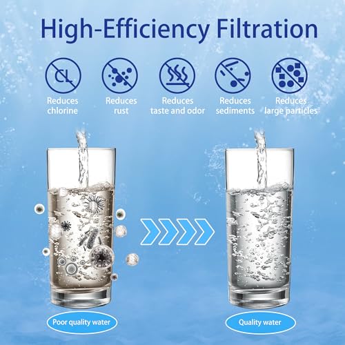Water Filter Replacement for Berkey® Black & Fluoride Filters (4 Count)