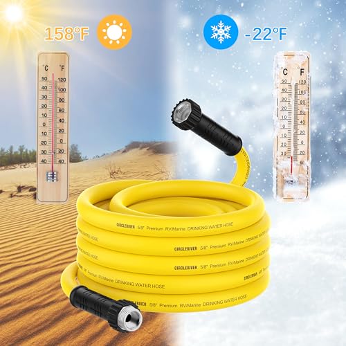 75FT RV Drinking Water Hose 5
