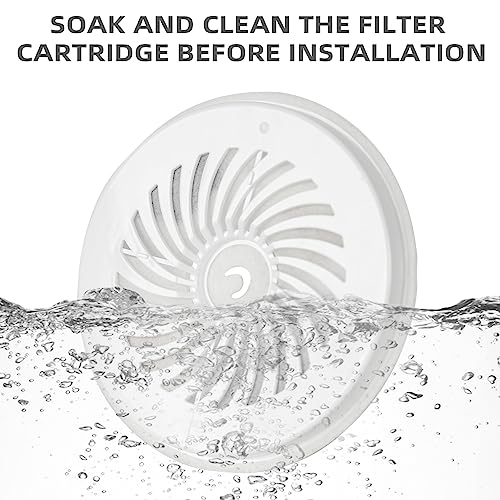 Upgraded Filter Units 3.0 for Cat Water Fountain (10 Count)
