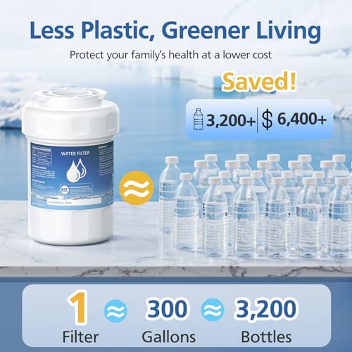 MWF Water Filter Compatible with GE® MWF® (2 Count)