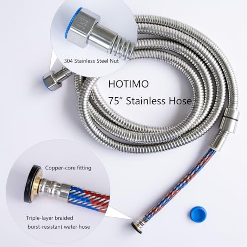 Filtered Shower Head with Handheld (12 Count)