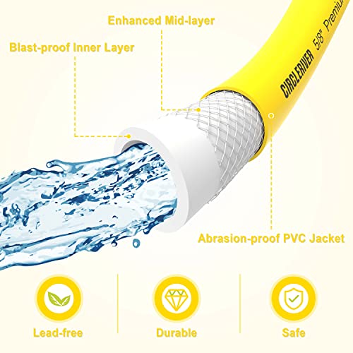 75FT RV Drinking Water Hose 5