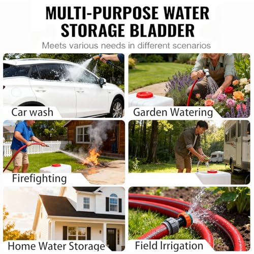 21Gallon 80L Water Storage Tank with Spigot