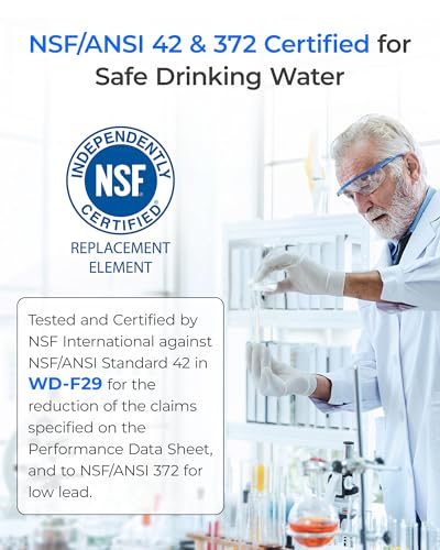 WD F29 Water Filter Replacement for Frigidaire® WF2CB® (3 Count)