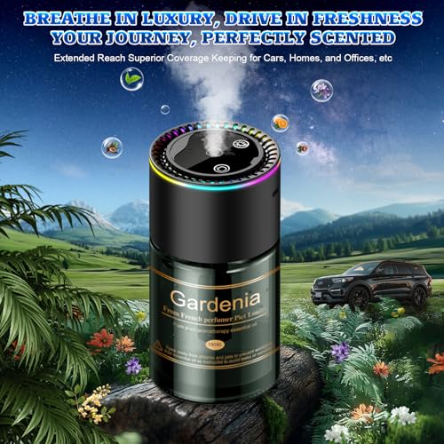 Smart Car Air Freshener Diffuser