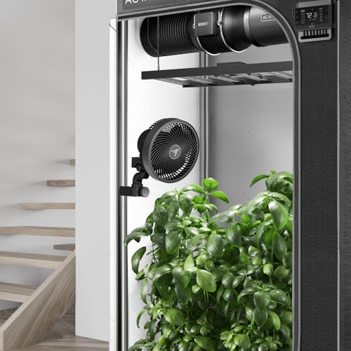 CLOUDRAY S9 Grow Tent Clip Fan 9”