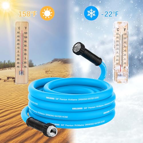 RV Water Hose 75FT RV Drinking Water Hose