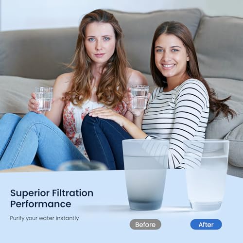 UKF8001 Whirlpool Refrigerator Water Filter 4 (2 Count)