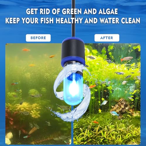 UV C Aquarium Clean Light with Timer