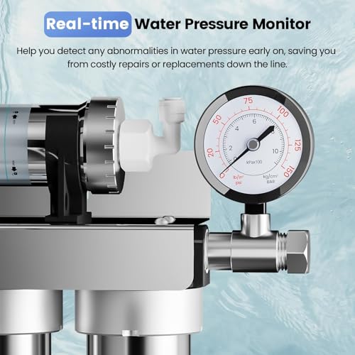 Stainless Steel Under Sink Water Filter