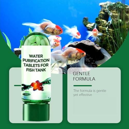 Powerful Aquarium Water Purification Tablet (45 Gram)