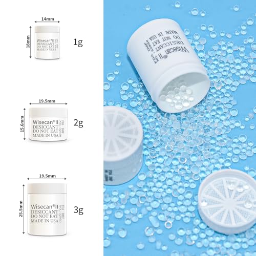 2 Gram 500 Pack Silica Gel Canister