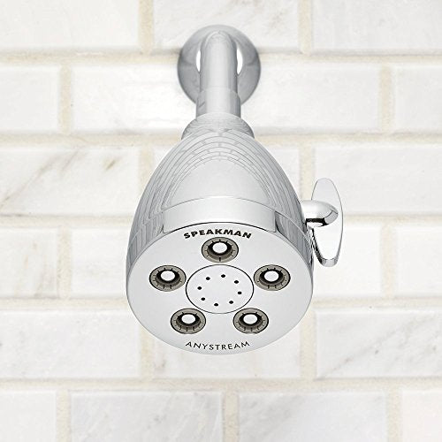 S-2005-H-E2 Hotel Anystream Shower Head for Stylish Bathroom Décor, 2.0 GPM, Chrome