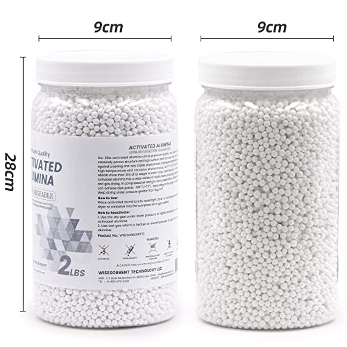 2 LBS Activated Alumina
