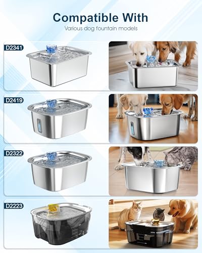 Dog Water Fountain Pump Replacement