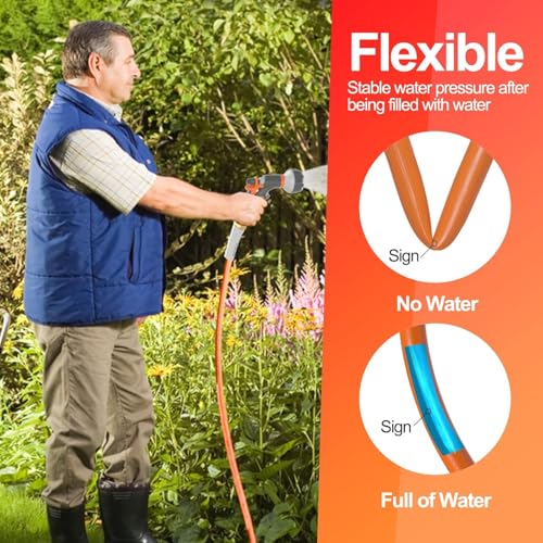 Garden Water Hose 100 ft x 3 (100 Foot)