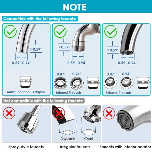 360°Rotating Water Filter Faucet