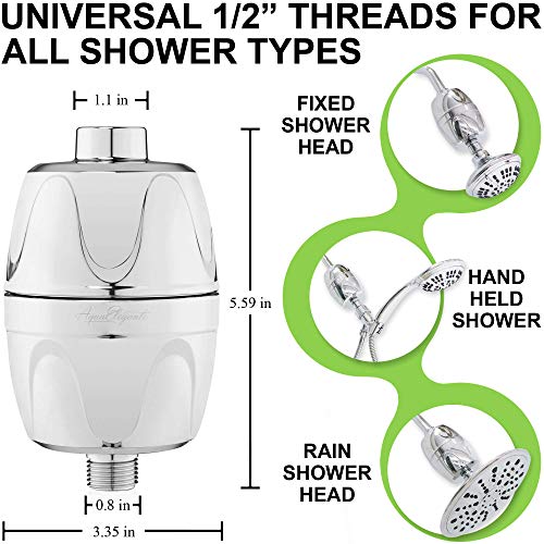 16 Stage Shower Water Filter